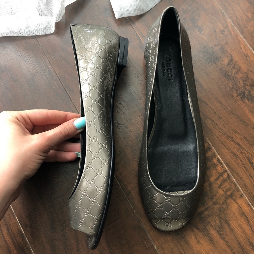 Gucci Flats 37.5☀️